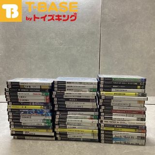 PlayStation2/プレイステーション2/プレステ2/PS2 ローグギャラクシー ダービースタリオン04 半熟英雄3D 大神 バーチャーファイター4 等 ソフト 50点以上セット(家庭用ゲームソフト)