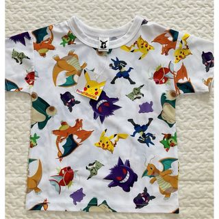 ポケモン - ポケモン　メッシュTシャツ　120   半袖　Tシャツ キッズ