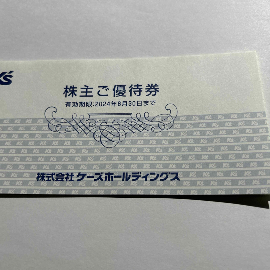 ケーズホールディングス ケーズデンキ 株主優待券 3,000円分 送料無料 チケットの優待券/割引券(ショッピング)の商品写真