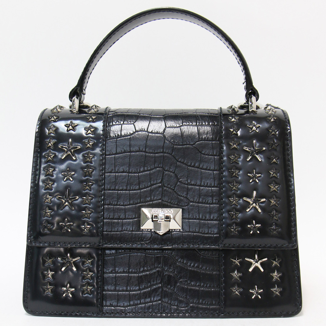 JIMMY CHOO - JIMMY CHOO ジミーチュウ バッグ ハンドバッグ JIMMY CHOO - JIMMY CHOO ジミーチュウ バッグ ハンドバッグ