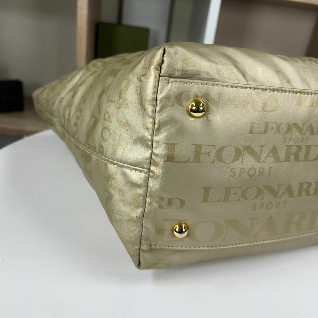 LEONARD(レオナール)の新品 LEONARD 軽量 トートバッグ レオナール レディースのバッグ(トートバッグ)の商品写真