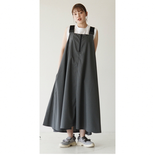 エフシーイー(F/CE.)のLighrweigt overall skirt(サロペット/オーバーオール)