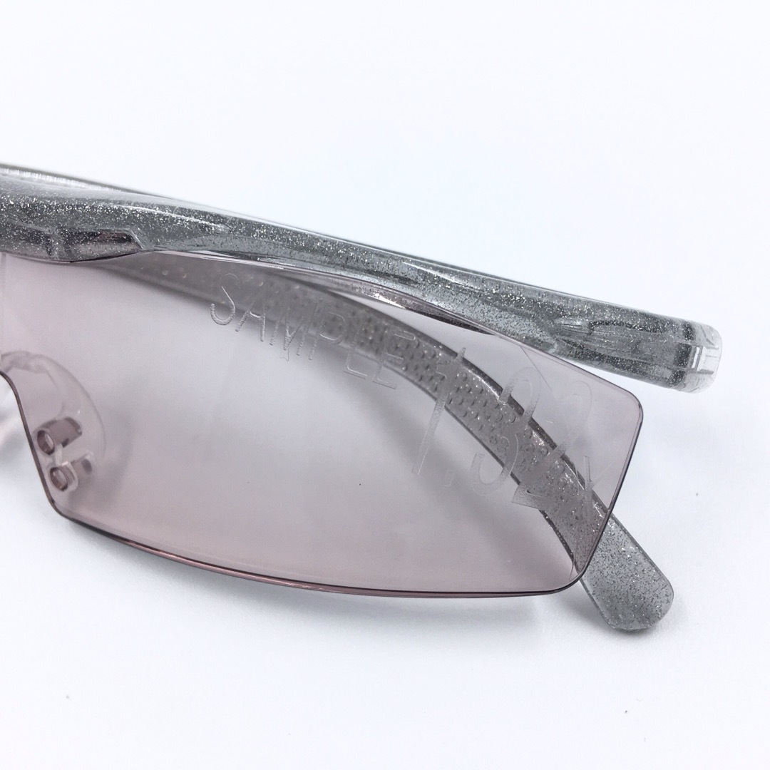 Hazuki(ハズキ)のハズキルーペ　コンパクト　チタンカラー　レンズカラー　1.32倍 メンズのファッション小物(サングラス/メガネ)の商品写真