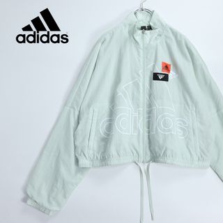 アディダス(adidas)の新品　adidas アディダス　スプリング　トラックジャケット　ブルゾン(ブルゾン)