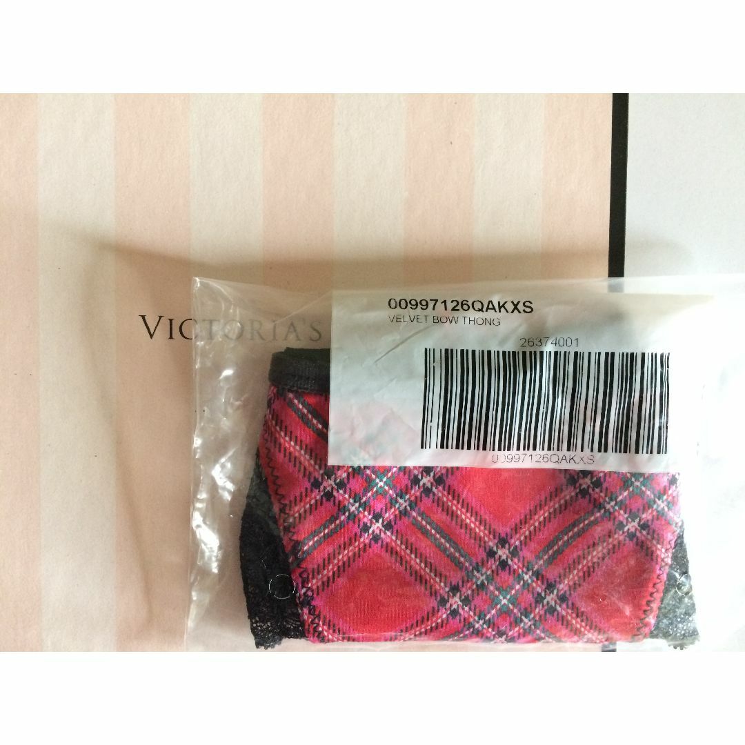 Victoria's Secret(ヴィクトリアズシークレット)のVS352❤︎VICTORIA'S SECRET❤︎Thong(XS) レディースの下着/アンダーウェア(ショーツ)の商品写真