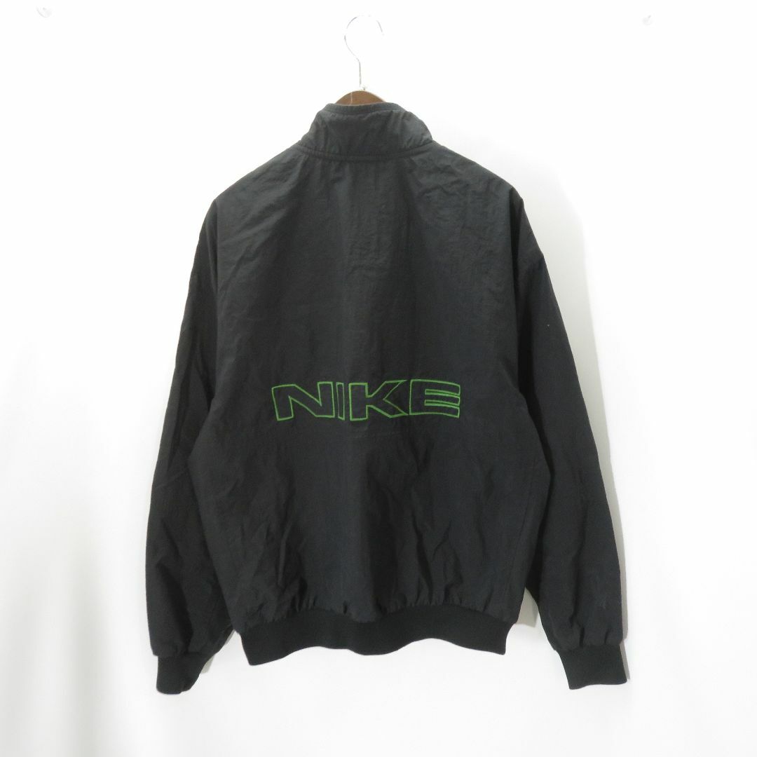 NIKE(ナイキ)のNIKE HALF ZIP NYLON PULLOVER  Size-L NME920220 KL4   メンズのジャケット/アウター(ナイロンジャケット)の商品写真