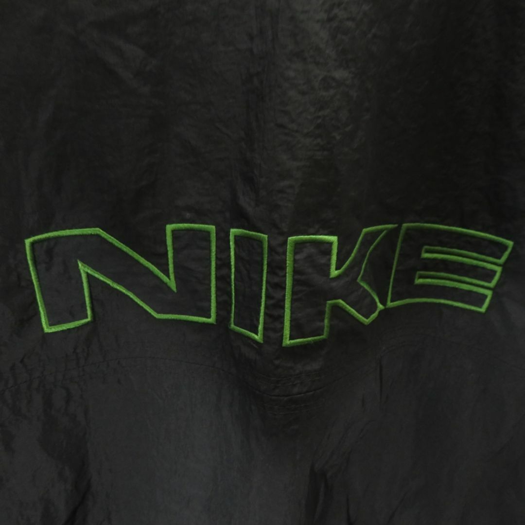 NIKE(ナイキ)のNIKE HALF ZIP NYLON PULLOVER  Size-L NME920220 KL4   メンズのジャケット/アウター(ナイロンジャケット)の商品写真