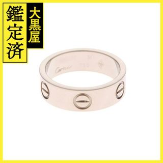 カルティエ(Cartier)のカルティエ ラブリング/WG/6.8g/＃51 B4084700【432】(リング(指輪))