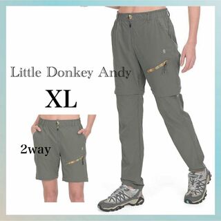 Little Donkey Andy ハーフパンツ　ワークパンツ　アウトドア(ワークパンツ/カーゴパンツ)