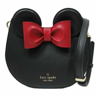 ケイトスペードニューヨーク(kate spade new york)の【新品】ケイトスペード バッグ ショルダーバッグ KG588 001 (ブラック×マルチカラー) kate spade × Disney ディズニー ミニー 3D クロスボディ 斜め掛け アウトレット レディース(ショルダーバッグ)