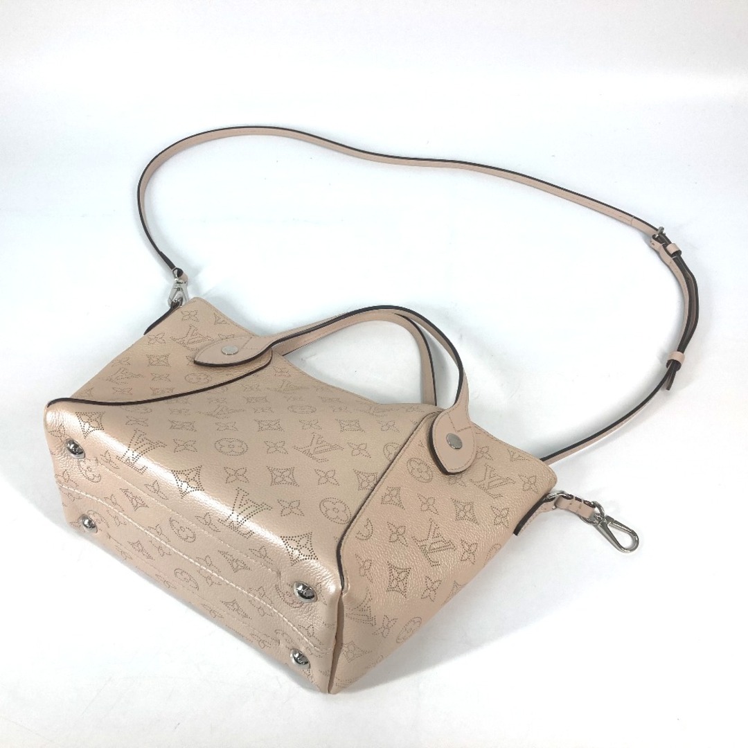 LOUIS VUITTON(ルイヴィトン)のルイヴィトン LOUIS VUITTON ヒナ PM  M58785  モノグラム・マヒナ 2WAY トートバッグ カバン ハンドバッグ ショルダーバッグ モノグラムマヒナ コキーユ ピンク 美品 レディースのバッグ(ショルダーバッグ)の商品写真