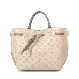 ルイヴィトン(LOUIS VUITTON)のルイヴィトン LOUIS VUITTON ジロラッタ M54403 モノグラムマヒナ 2WAY ハンドバッグ 肩掛け トートバッグ カバン ショルダーバッグ モノグラムマヒナレザー ガレ ベージュ(ショルダーバッグ)