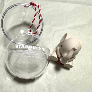 スターバックス(Starbucks)の☆未使用品☆STARBUCKSホリデー2022オーナメント(その他)