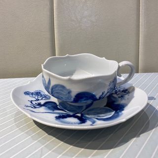 MEISSEN - 未使用品！ ☆マイセン☆ ブルーオーキッド カップ&ソーサー 1客