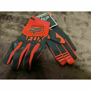 Lサイズ 赤 レッド FOX フォックス グローブ手袋 バイク モトクロス(装備/装具)