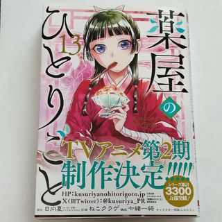 薬屋のひとりごと13(青年漫画)