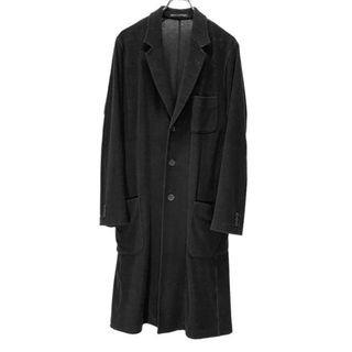 ヨウジヤマモト(Yohji Yamamoto)のYohji Yamamoto COSTUME D'HOMME 18SS 動体裁断パイルコットンドクタージャケット チェスターコート Pour Homme ヨウジオム(チェスターコート)