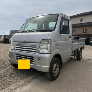 スズキ(スズキ)の諸経費込 キャリイトラック 車検８年４月 AT オートマ 4WD 軽トラック(車体)