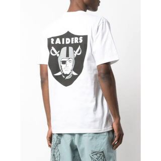 シュプリーム(Supreme)の【supreme】Raiders コラボ　Tシャツ(Tシャツ/カットソー(半袖/袖なし))