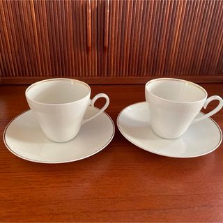 Rosenthal - ローゼンタール　クラシックローズカップ&ソーサー