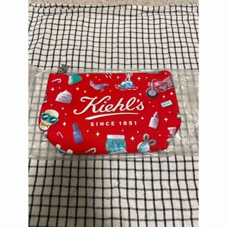 キールズ(Kiehl's)のキールズ  ノベルティ　2022冬　ホリディポーチ(ポーチ)