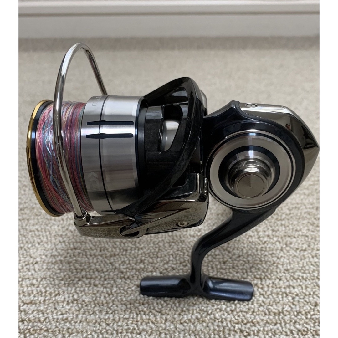 DAIWA(ダイワ)の19セルテートLT5000D-CXH、slp WorksアルミラウンドノブM スポーツ/アウトドアのフィッシング(リール)の商品写真