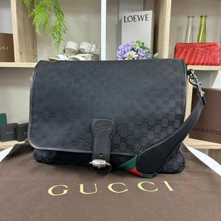 グッチ(Gucci)の超美品 GUCCI シェリーライン ホースビット金具 ショルダーバッグ(ショルダーバッグ)