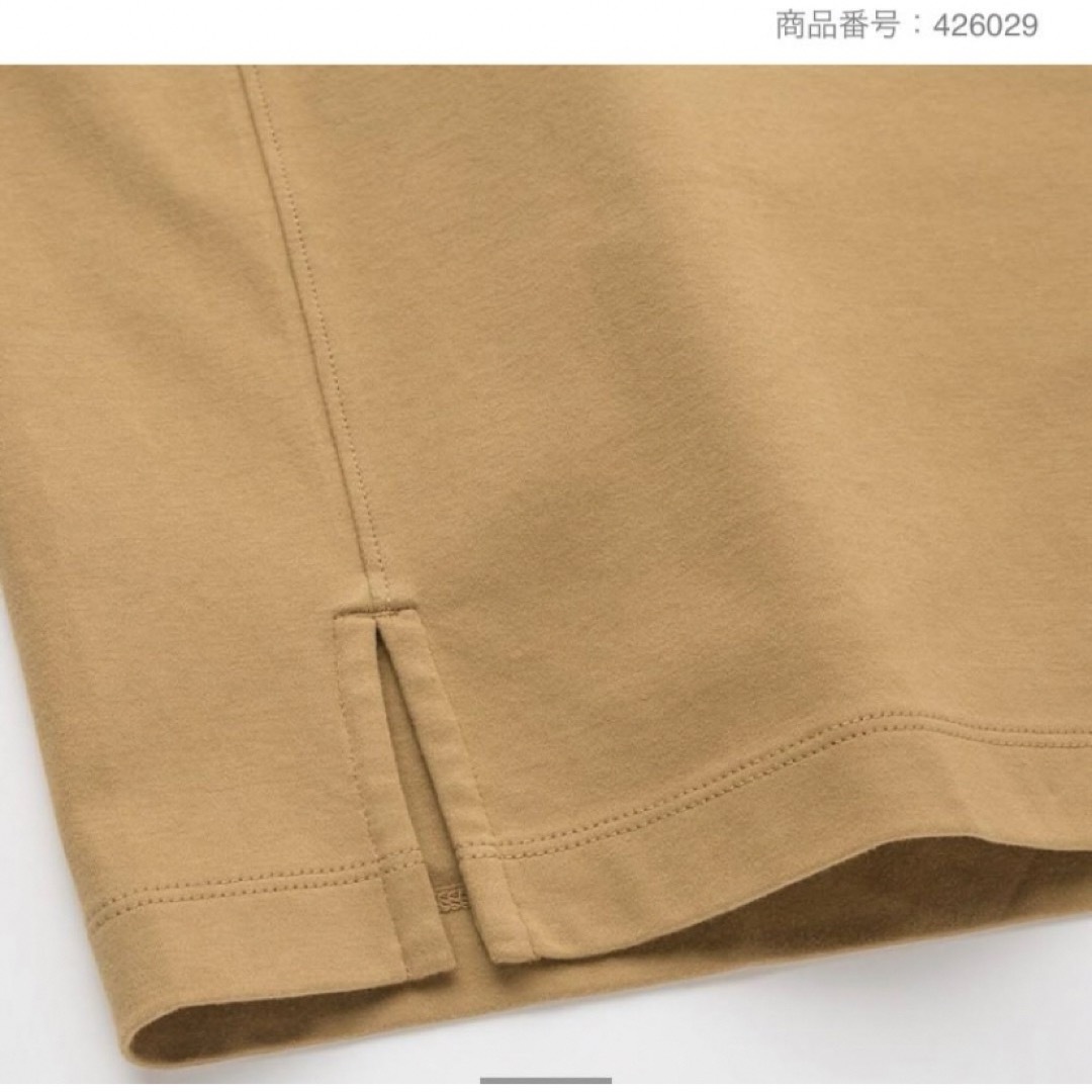 UNIQLO(ユニクロ)のUNIQLO U クルーネックワンピース レディースのワンピース(ロングワンピース/マキシワンピース)の商品写真