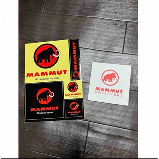 マムート(Mammut)のマムート　ステッカー２枚セット！(その他)