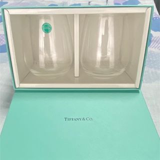 ティファニー(Tiffany & Co.)のTiffany グラス2個セット(グラス/カップ)