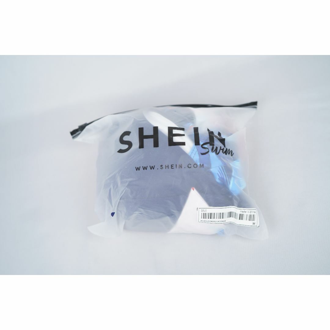 SHEIN(シーイン)の熱帯風景プリント タンキニ セットMサイズ レディースの水着/浴衣(水着)の商品写真