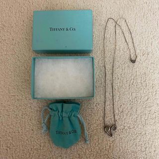 ティファニー(Tiffany & Co.)のTIFFANY&CO. パロマピカソ 牡羊座 イニシャルV シルバー ネックレス(ネックレス)