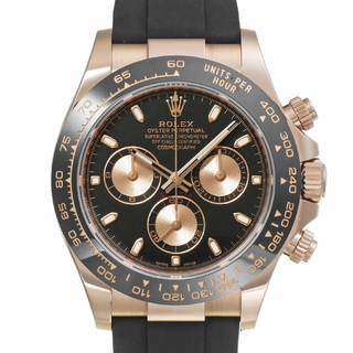 ロレックス(ROLEX)のロレックス デイトナ オイスターフレックス ブラック＆ピンク Ref.116515LN 中古品 メンズ 腕時計(腕時計(アナログ))