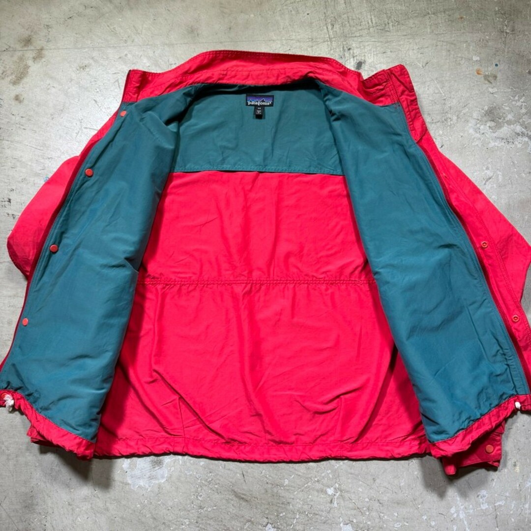 patagonia(パタゴニア)の80's Baggies Jacket バギーズジャケット 初期 89年 M USA製 メンズのジャケット/アウター(ブルゾン)の商品写真