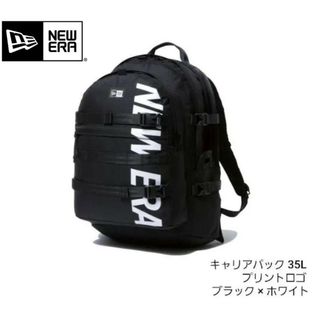 ニューエラー(NEW ERA)の新品未使用【NEW ERA】(ニューエラ)キャリアパック 35L プリントロゴ(バッグパック/リュック)