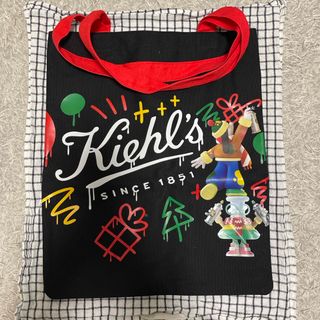 キールズ(Kiehl's)のキールズ   ノベルティ　2022冬　ホリディトートバッグ(トートバッグ)