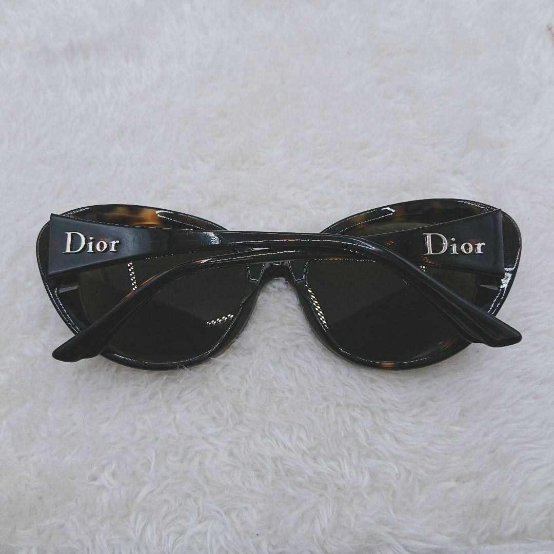 Christian Dior(クリスチャンディオール)の【極美品】Dior クリスチャンディオール　ブランド　　サングラス　レディース レディースのファッション小物(サングラス/メガネ)の商品写真