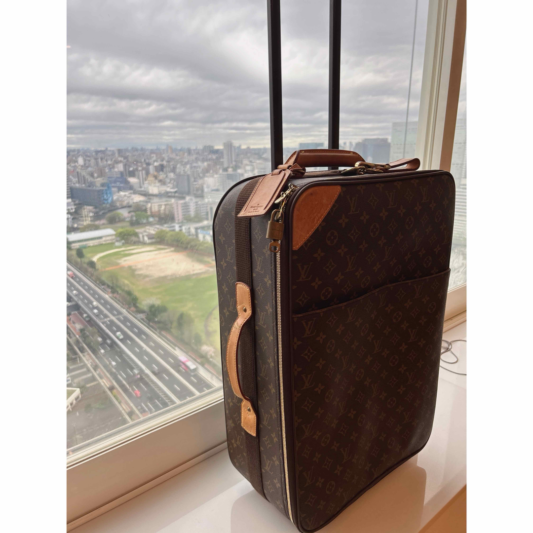 LOUIS VUITTON - ルイヴィトン スーツケース の通販 by ローズ LOUIS VUITTON - ルイヴィトン スーツケース の通販 by ローズ