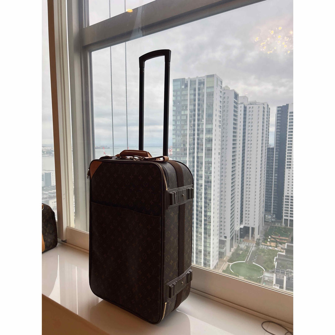 LOUIS VUITTON - ルイヴィトン スーツケース の通販 by ローズ LOUIS VUITTON - ルイヴィトン スーツケース の通販 by ローズ