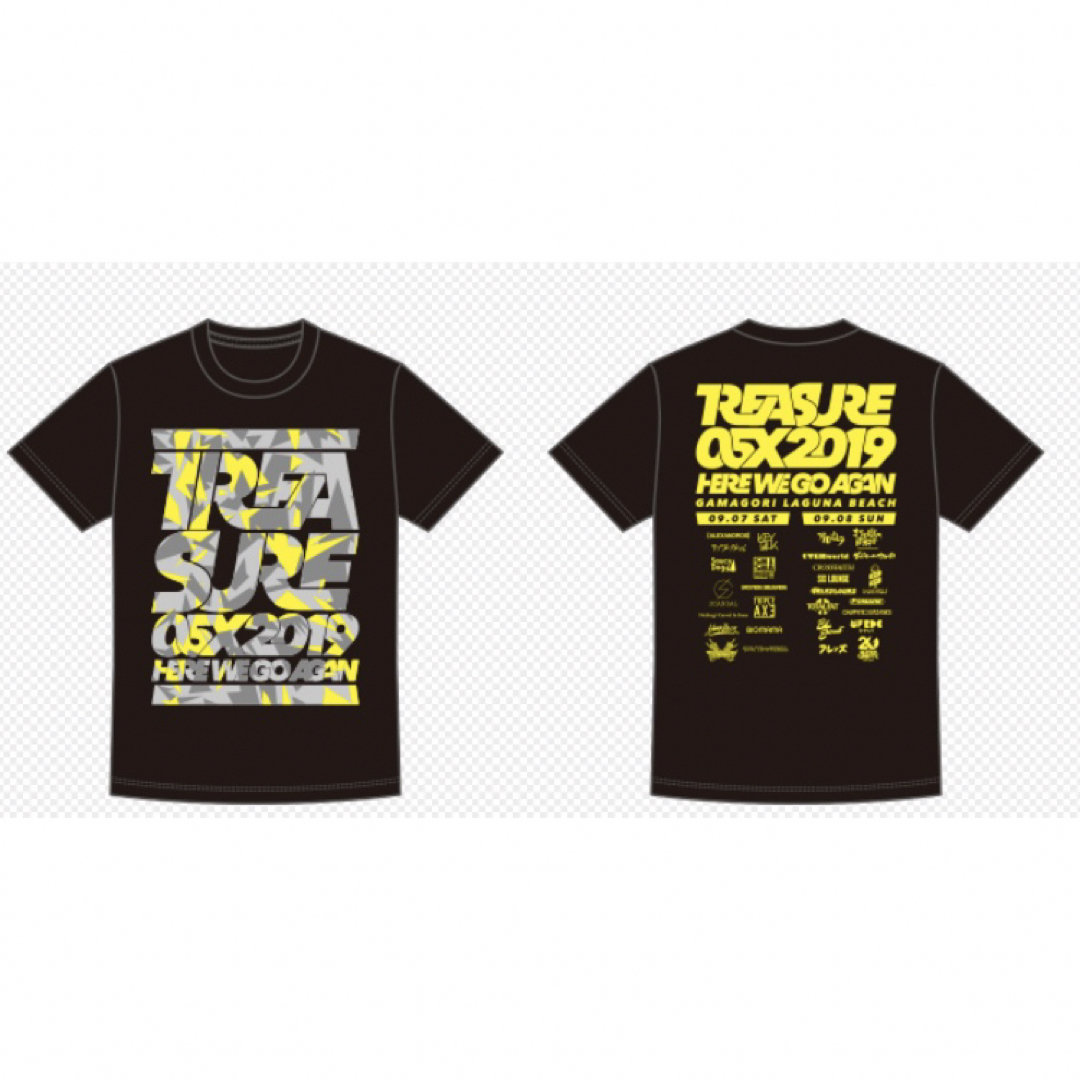 TREASURE05X 2019  Ｔシャツ エンタメ/ホビーのタレントグッズ(ミュージシャン)の商品写真