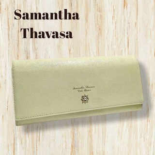 サマンサタバサプチチョイス(Samantha Thavasa Petit Choice)のSamantha Thavasa　サマンサタバサ　長財布　イエロー　黄色(財布)