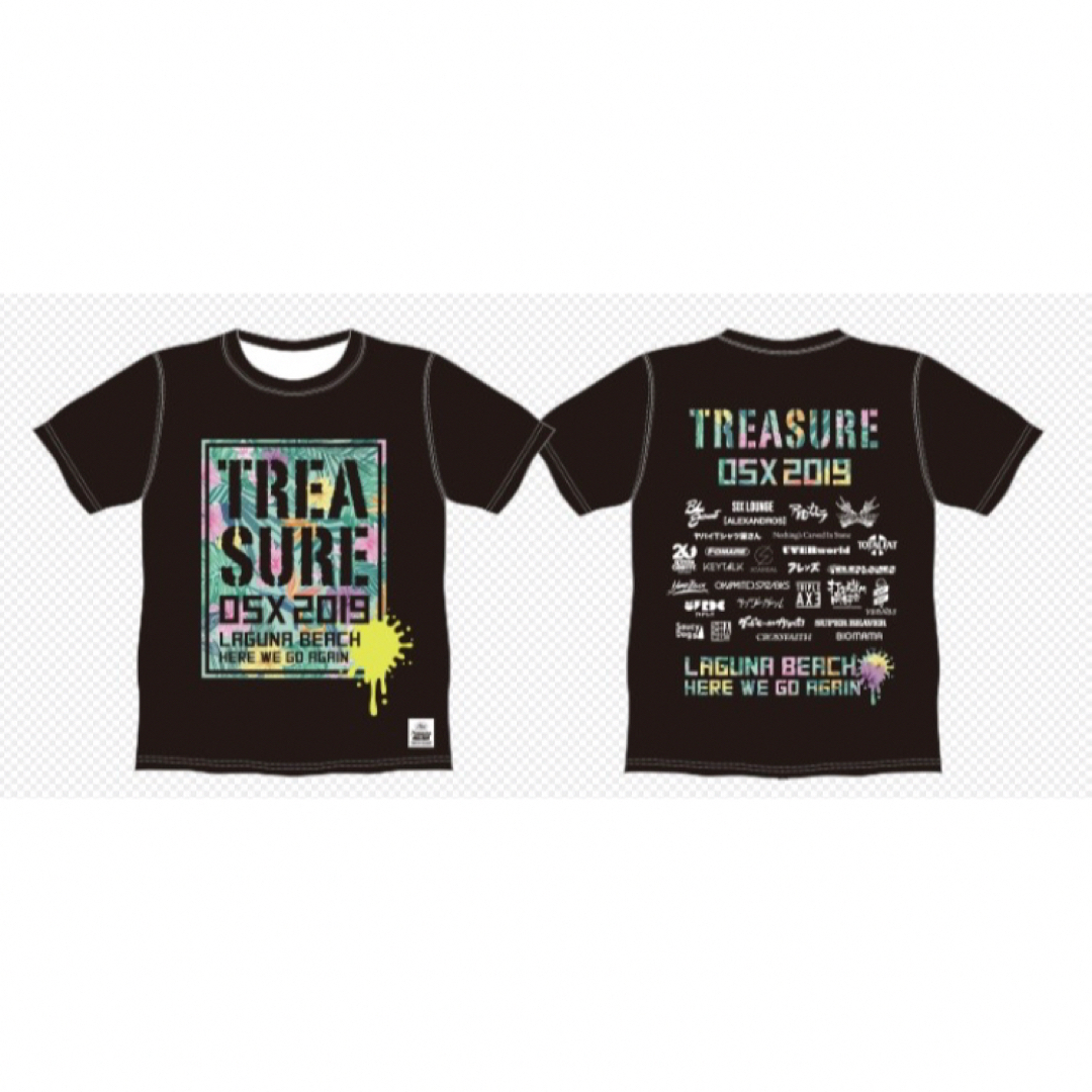 TREASURE05X 2019  Ｔシャツ エンタメ/ホビーのタレントグッズ(ミュージシャン)の商品写真