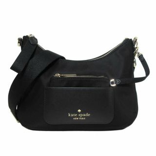 ケイトスペードニューヨーク(kate spade new york)の【新品】ケイトスペード バッグ ショルダーバッグ KC528 001 (ブラック) kate spade ナイロン チェルシー クロスボディ ミニポーチ付き 斜め掛け アウトレット レディース(ショルダーバッグ)