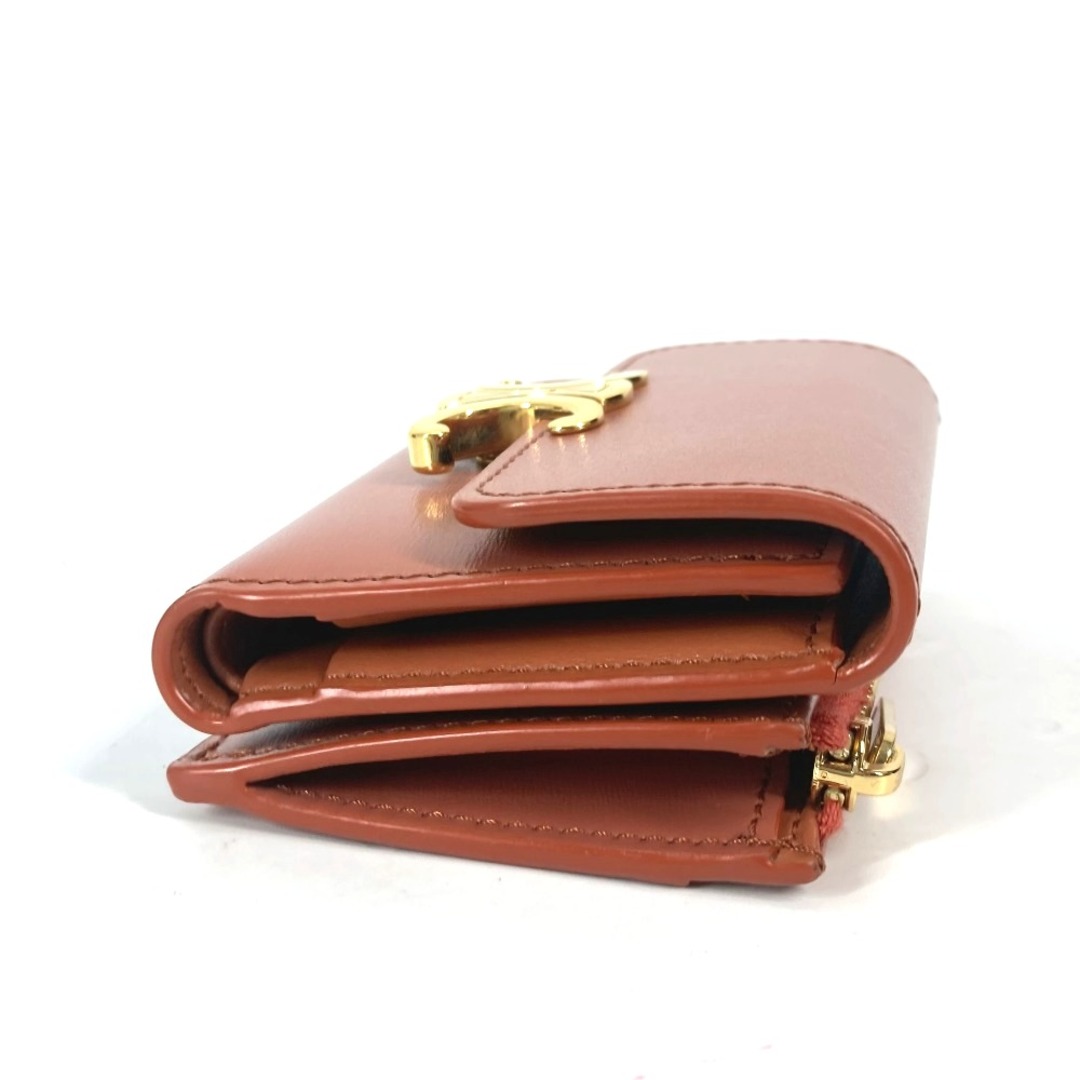 CELINE - セリーヌ CELINE コイン入れ付き コンパクトウォレット CELINE - セリーヌ CELINE コイン入れ付き コンパクトウォレット