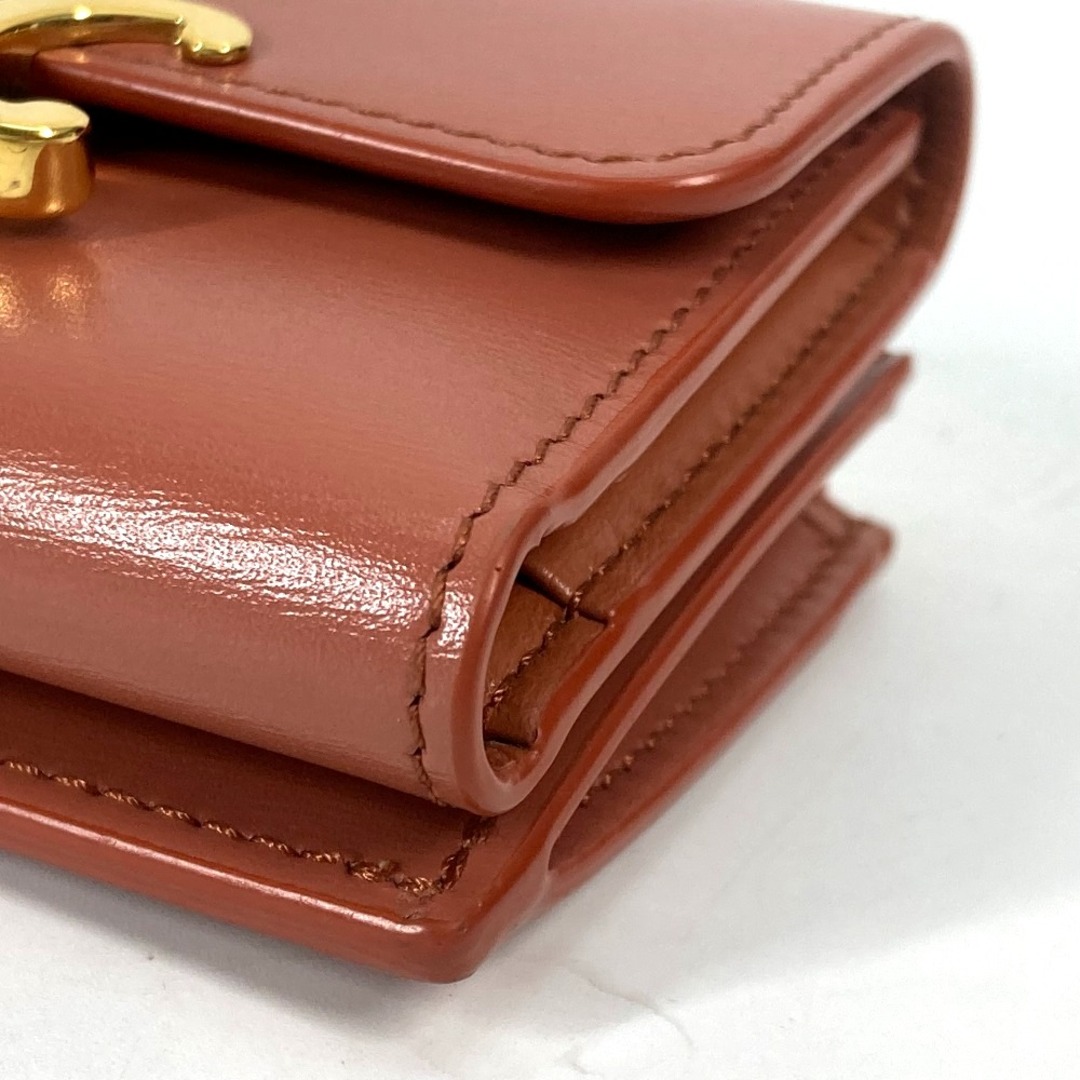 CELINE - セリーヌ CELINE コイン入れ付き コンパクトウォレット CELINE - セリーヌ CELINE コイン入れ付き コンパクトウォレット