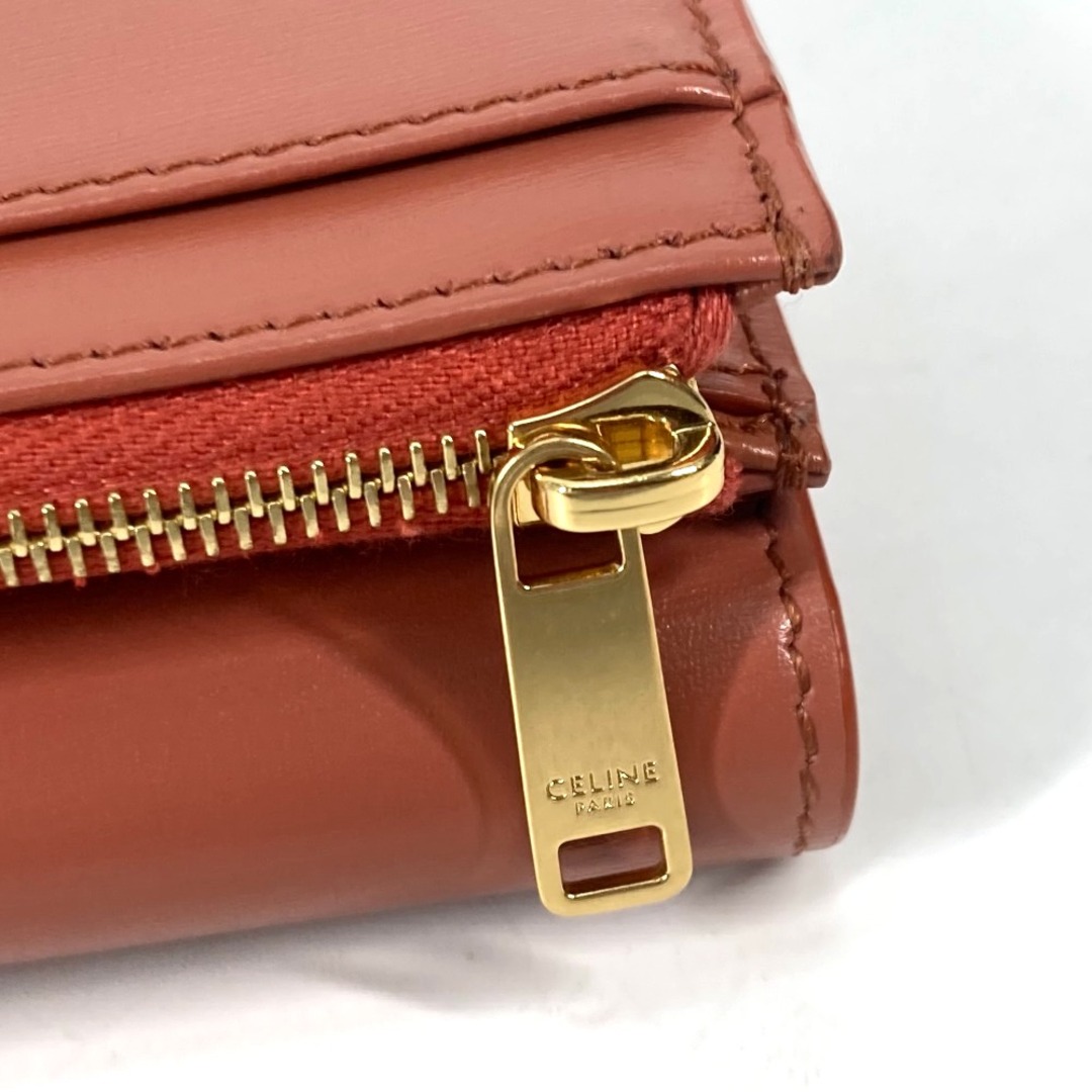 CELINE - セリーヌ CELINE コイン入れ付き コンパクトウォレット CELINE - セリーヌ CELINE コイン入れ付き コンパクトウォレット