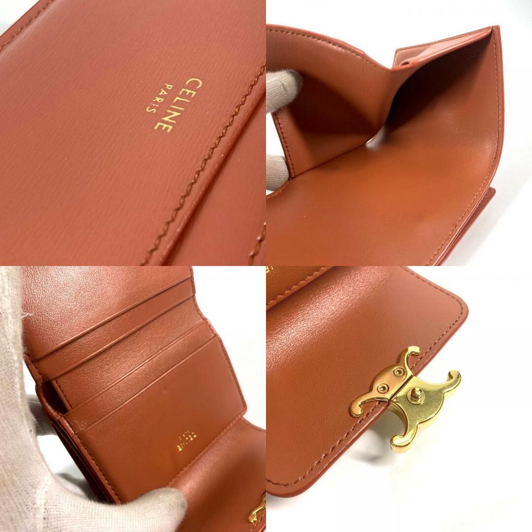 CELINE - セリーヌ CELINE コイン入れ付き コンパクトウォレット CELINE - セリーヌ CELINE コイン入れ付き コンパクトウォレット