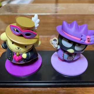 サンリオフィギュア　バットバツ丸とポムポムプリン