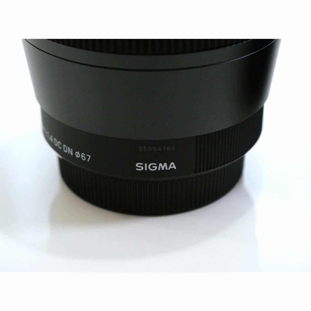 SIGMA(シグマ)のSIGMA 16mm F1.4 DC DN | Contemporary MFT スマホ/家電/カメラのカメラ(レンズ(単焦点))の商品写真