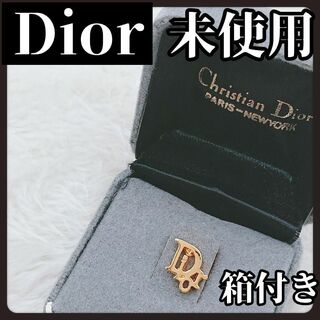 クリスチャンディオール(Christian Dior)の【箱付き未使用】Christian Dior　ディオール　タイタック　ゴールド(ネクタイピン)